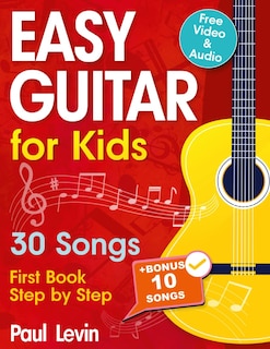 Foto 1 | Reserva Clases Sencillas De Guitarra Para Niños + Vídeo + 30 Canciones + Audio - Venta Internacional.