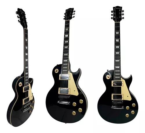 Foto 2 pulgar | Guitarra Danwood Les Paul Slp768 Caoba Brillante