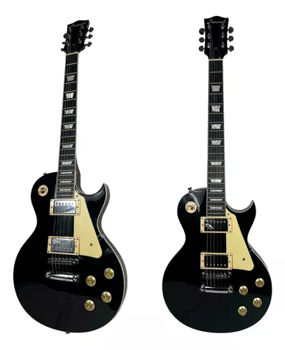 Foto 6 pulgar | Guitarra Danwood Les Paul Slp768 Caoba Brillante