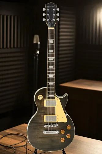 Foto 2 | Guitarra Profesional Danwood Estilo Les Paul Brown Clasico!
