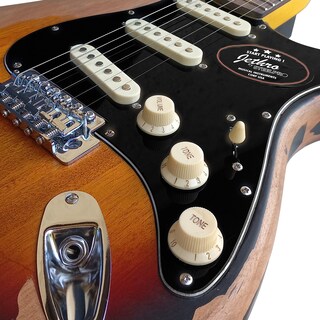 Foto 2 | Guitarra Premium Quality Relic Icónica Jethro By Steelpro