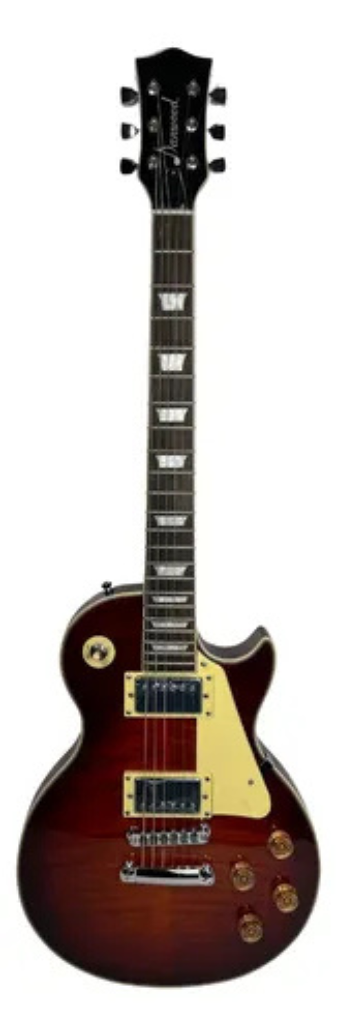 Foto 1 | Guitarra Eléctrica De Moda Tipo Les Paul Sonido Potent