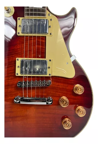 Foto 2 | Guitarra Eléctrica De Moda Tipo Les Paul Sonido Potent