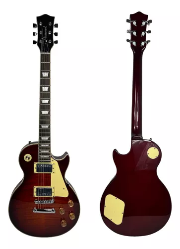 Foto 4 pulgar | Guitarra Eléctrica De Moda Tipo Les Paul Sonido Potent