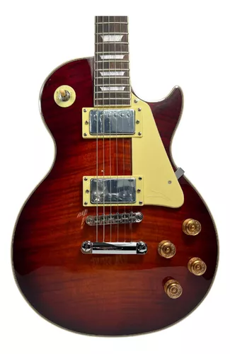Foto 4 | Guitarra Eléctrica De Moda Tipo Les Paul Sonido Potent