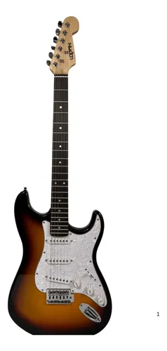 Foto 2 pulgar | Guitarra Tipo Stratocaster Logan Color Sombreado