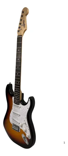 Foto 5 pulgar | Guitarra Tipo Stratocaster Logan Color Sombreado