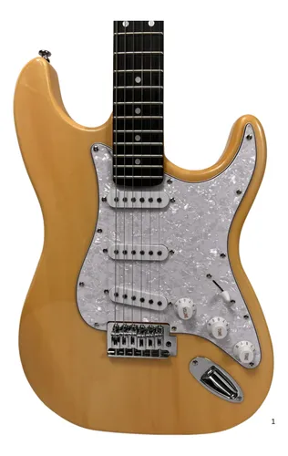 Foto 3 pulgar | Guitarra Tipo Stratocaster Logan Profesional Nueva