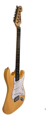 Foto 4 pulgar | Guitarra Tipo Stratocaster Logan Profesional Nueva