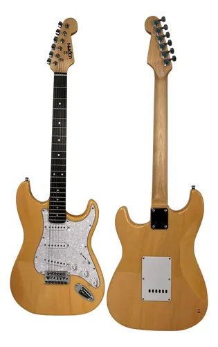 Foto 5 pulgar | Guitarra Tipo Stratocaster Logan Profesional Nueva
