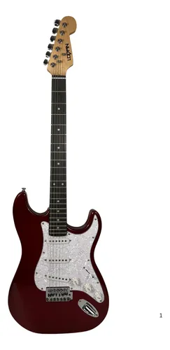 Foto 2 pulgar | Guitarra Tipo Stratocaster Logan Profesional Nueva