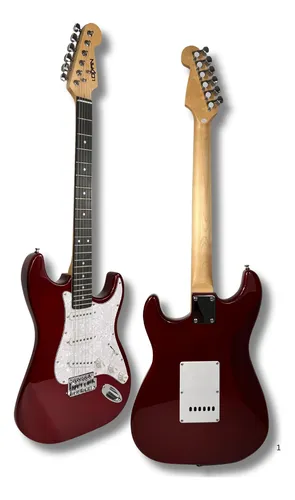 Foto 3 pulgar | Guitarra Tipo Stratocaster Logan Profesional Nueva