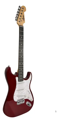 Foto 4 pulgar | Guitarra Tipo Stratocaster Logan Profesional Nueva
