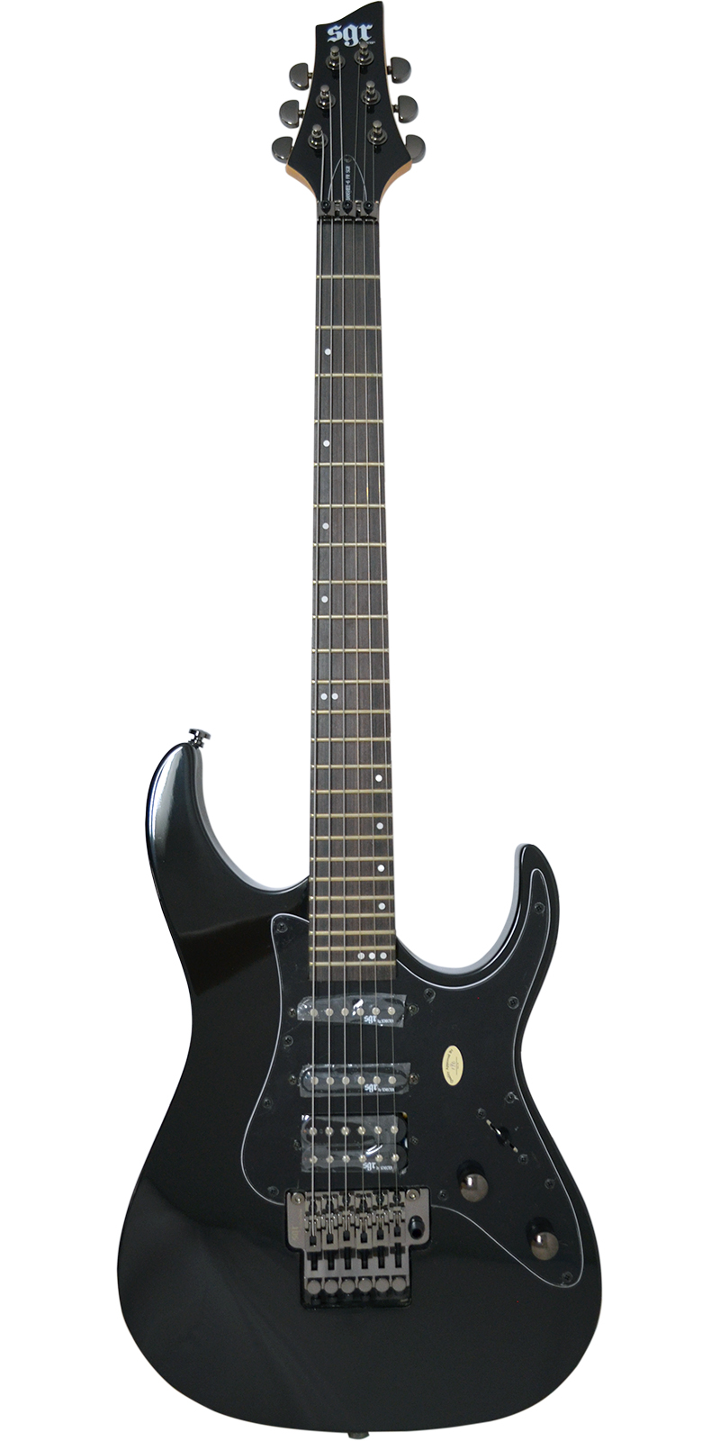 Foto 1 | Guitarra Eléctrica Floyd Rose Sgr By Schecter Banshee-6 Fr Black