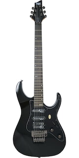 Foto 1 | Guitarra Eléctrica Floyd Rose Sgr By Schecter Banshee-6 Fr Black