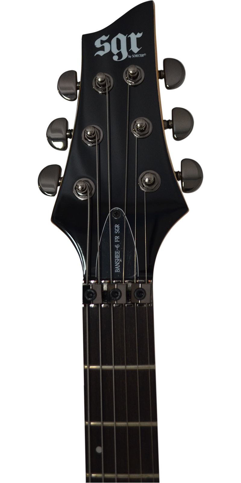 Foto 2 | Guitarra Eléctrica Floyd Rose Sgr By Schecter Banshee-6 Fr Black