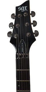 Foto 2 | Guitarra Eléctrica Floyd Rose Sgr By Schecter Banshee-6 Fr Black