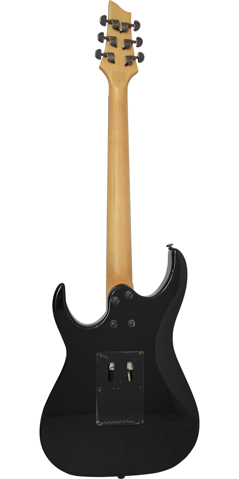 Foto 3 | Guitarra Eléctrica Floyd Rose Sgr By Schecter Banshee-6 Fr Black