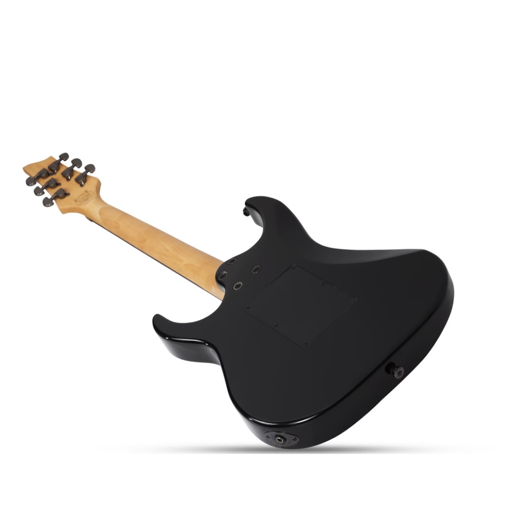 Foto 5 pulgar | Guitarra Eléctrica Floyd Rose Sgr By Schecter Banshee-6 Fr Black