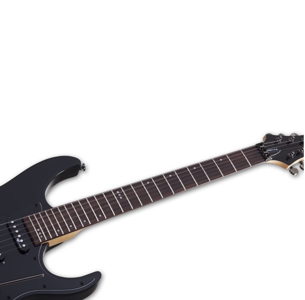 Foto 7 pulgar | Guitarra Eléctrica Floyd Rose Sgr By Schecter Banshee-6 Fr Black