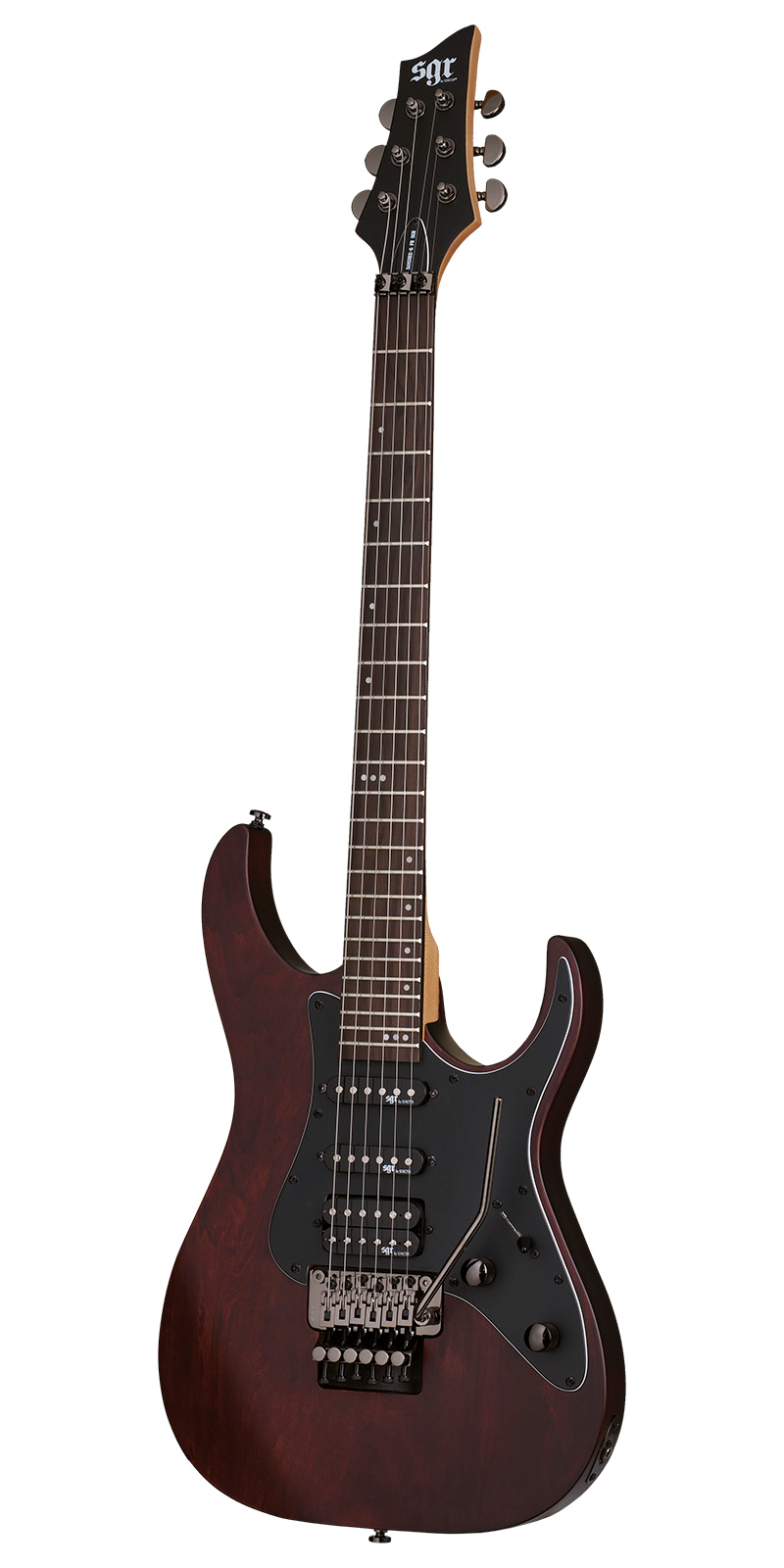 Foto 2 pulgar | Guitarra Eléctrica Floyd Rose Sgr By Schecter Banshee 6-fr Swn Nogal Satin