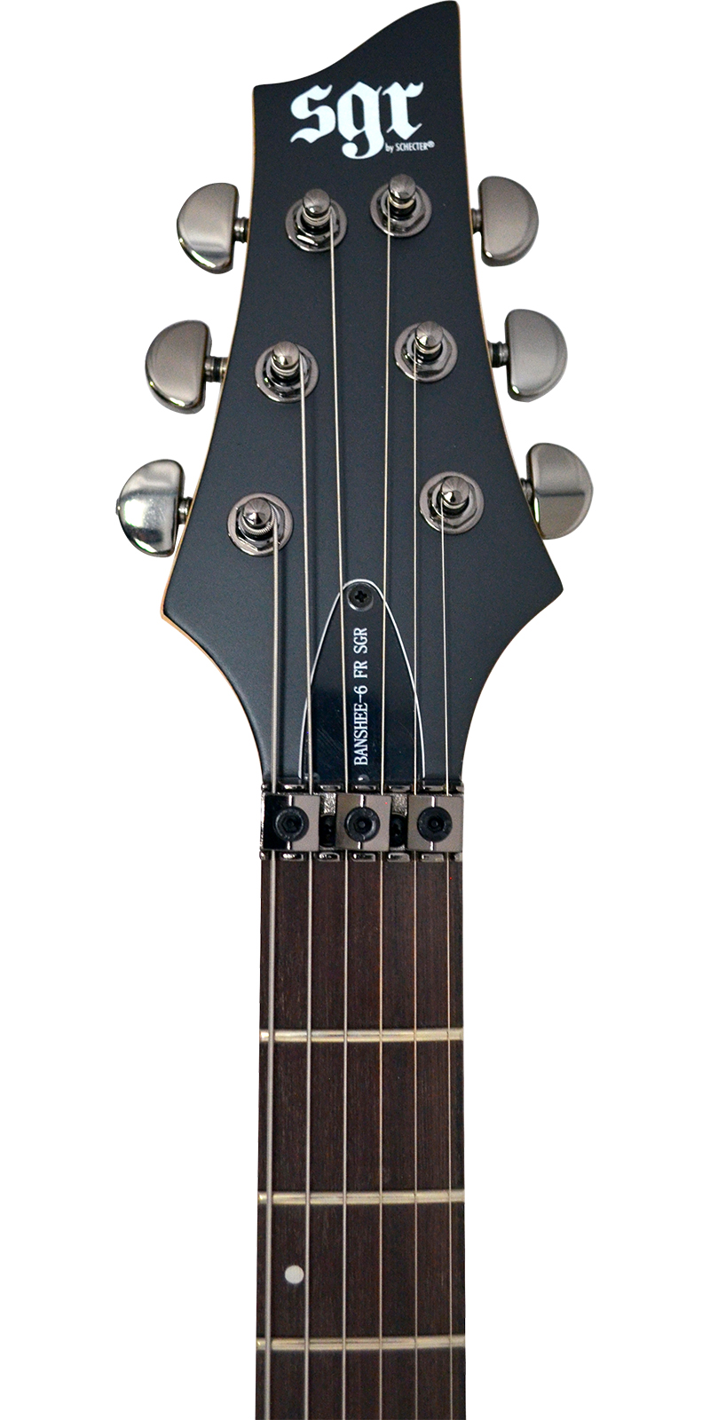 Foto 4 pulgar | Guitarra Eléctrica Floyd Rose Sgr By Schecter Banshee 6-fr Swn Nogal Satin