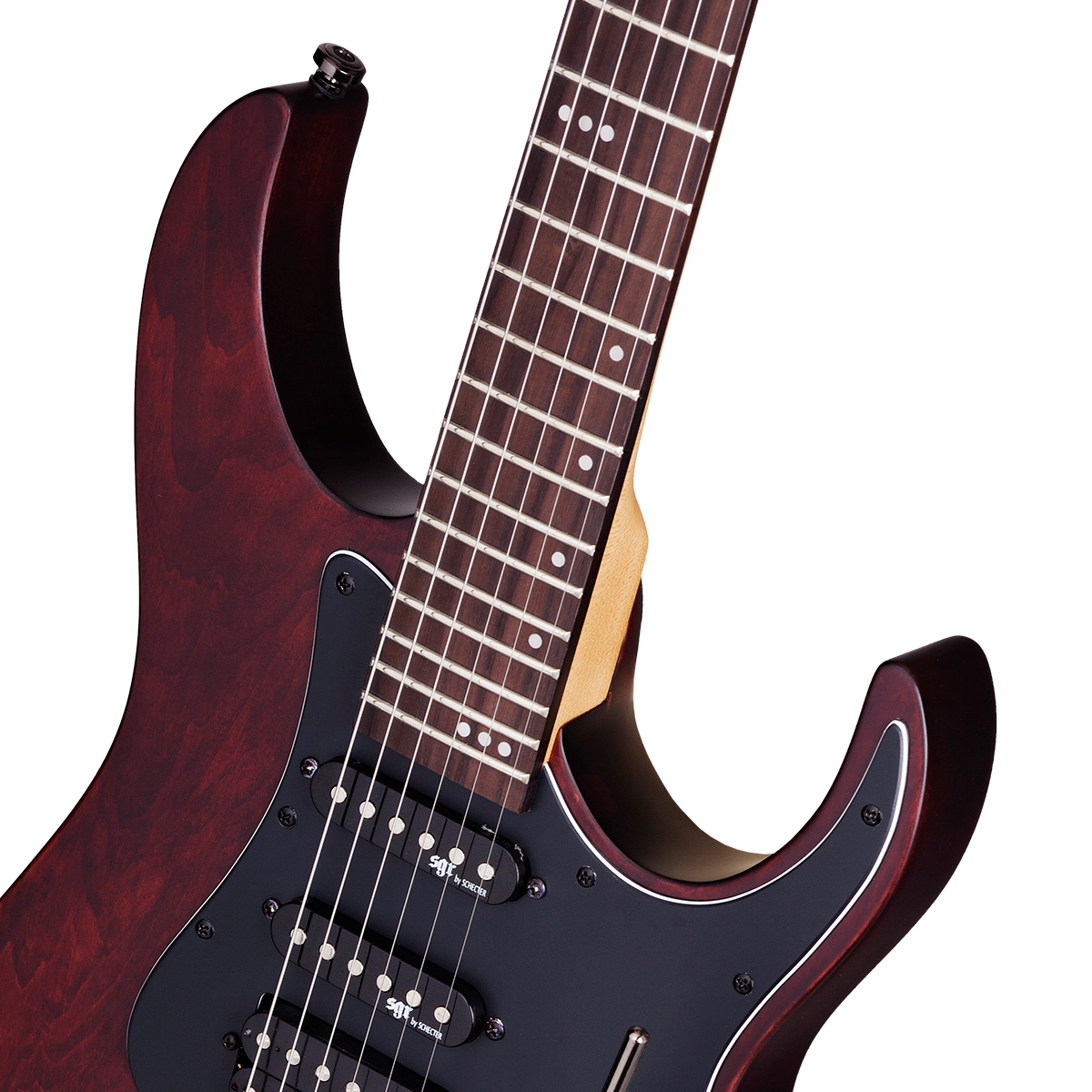 Foto 5 pulgar | Guitarra Eléctrica Floyd Rose Sgr By Schecter Banshee 6-fr Swn Nogal Satin
