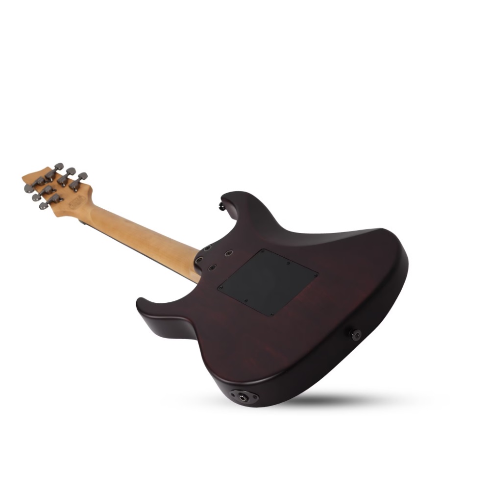 Foto 6 pulgar | Guitarra Eléctrica Floyd Rose Sgr By Schecter Banshee 6-fr Swn Nogal Satin