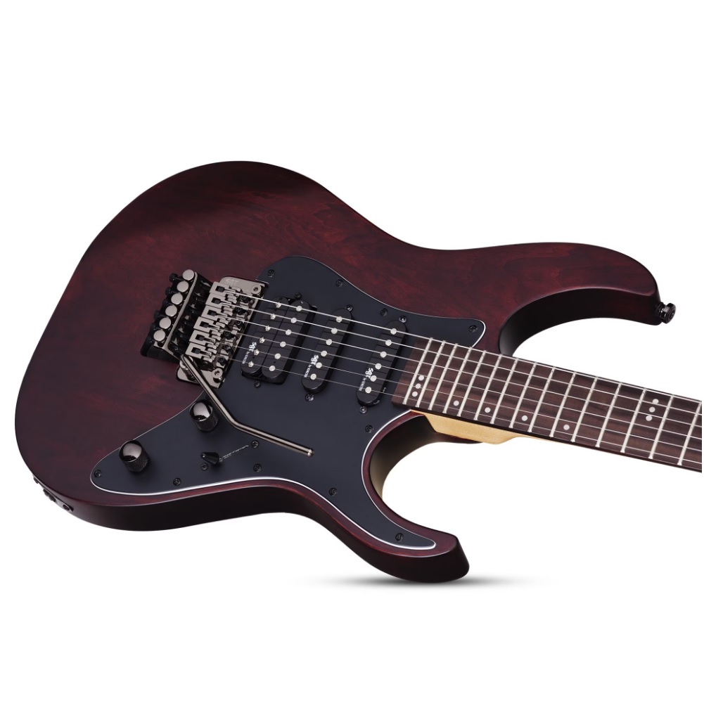 Foto 8 pulgar | Guitarra Eléctrica Floyd Rose Sgr By Schecter Banshee 6-fr Swn Nogal Satin