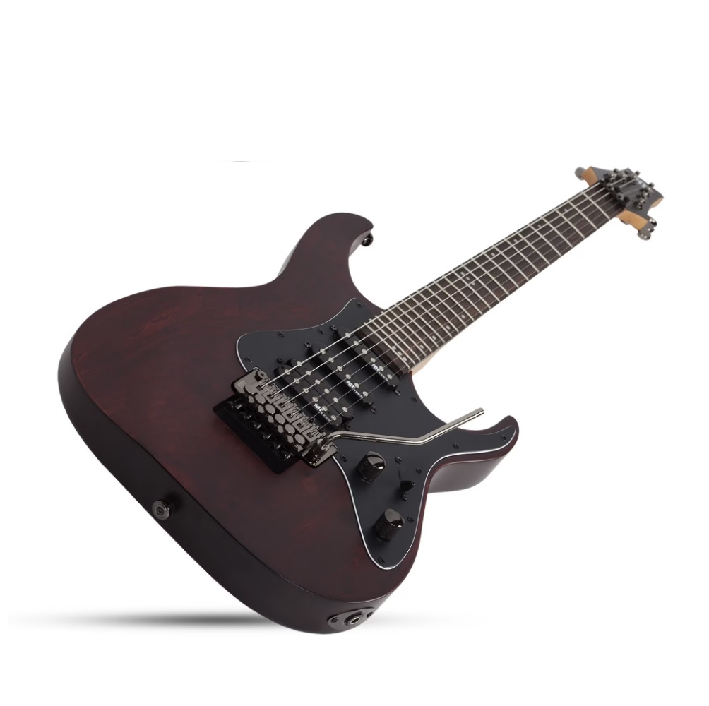 Foto 9 pulgar | Guitarra Eléctrica Floyd Rose Sgr By Schecter Banshee 6-fr Swn Nogal Satin