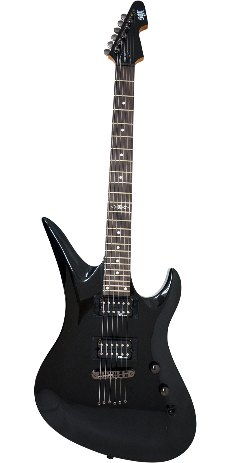 Foto 1 | Guitarra Eléctrica 6 Cuerdas Sgr By Schecter Avenger Black