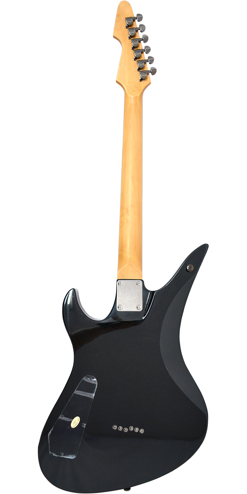 Foto 2 | Guitarra Eléctrica 6 Cuerdas Sgr By Schecter Avenger Black