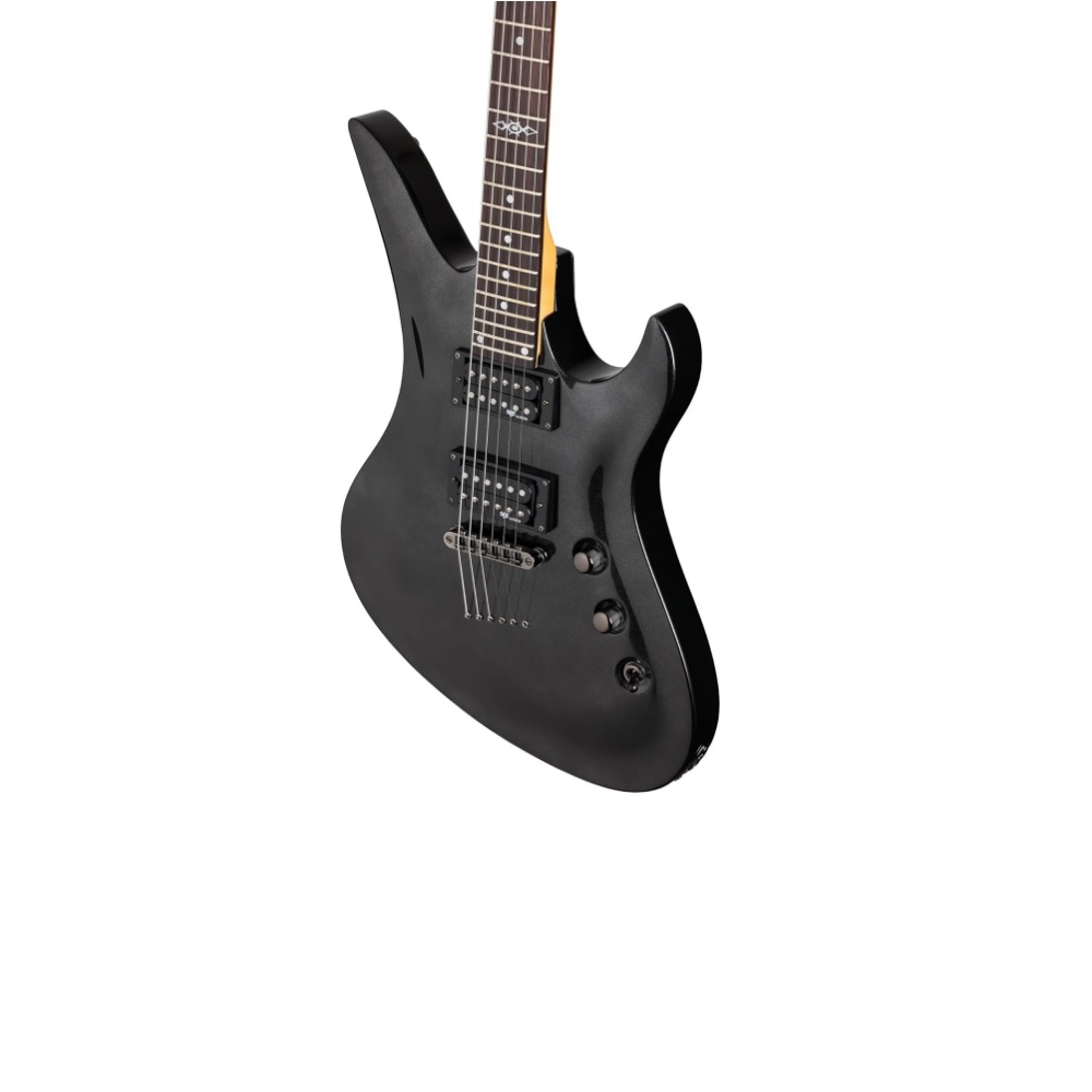 Foto 3 | Guitarra Eléctrica 6 Cuerdas Sgr By Schecter Avenger Black