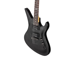 Foto 3 | Guitarra Eléctrica 6 Cuerdas Sgr By Schecter Avenger Black