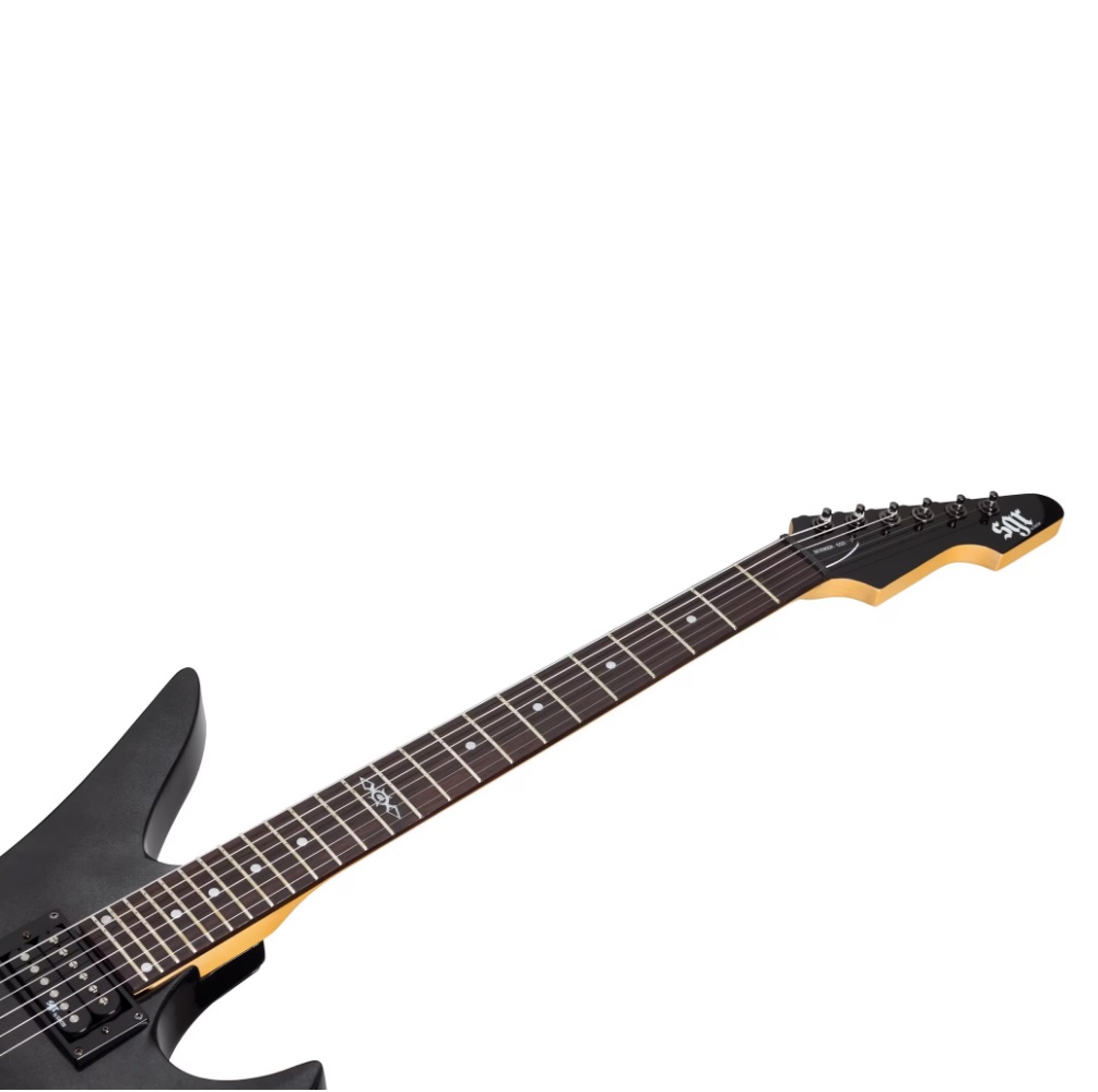 Foto 5 pulgar | Guitarra Eléctrica 6 Cuerdas Sgr By Schecter Avenger Black