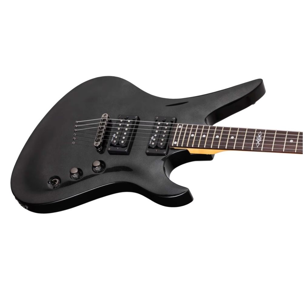 Foto 6 pulgar | Guitarra Eléctrica 6 Cuerdas Sgr By Schecter Avenger Black