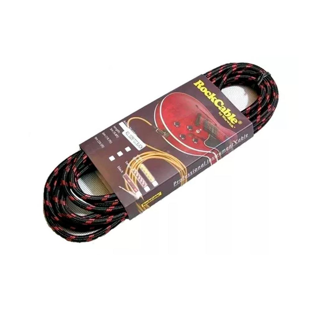 Foto 2 pulgar | Cable Trenzado Para Instrumento Warwick Rcl 30256 Tc C-black De 6m Color Negro Conector De 1/4''