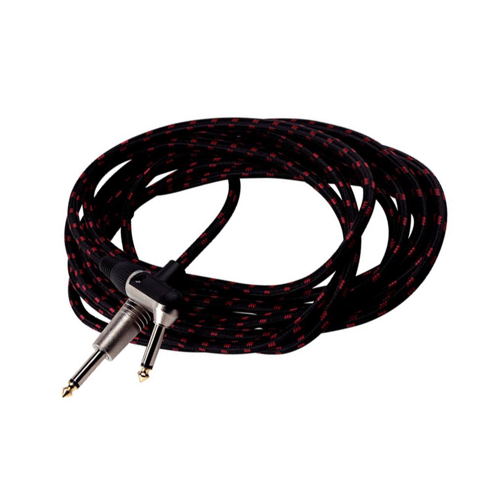 Foto 3 pulgar | Cable Trenzado Para Instrumento Warwick Rcl 30256 Tc C-black De 6m Color Negro Conector De 1/4''