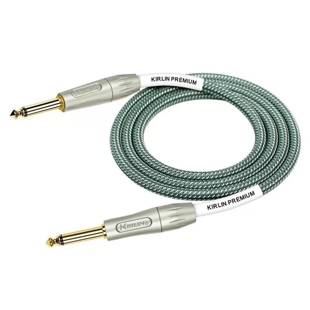 Foto 2 | Cable Kirlin Iwb201pfg 6m-ol para Instrumento 6 Metros Prémium Tela Olive