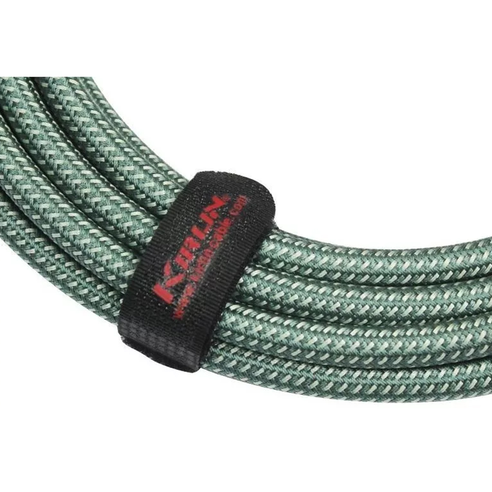 Foto 4 pulgar | Cable Kirlin Iwb201pfg 6m-ol para Instrumento 6 Metros Prémium Tela Olive