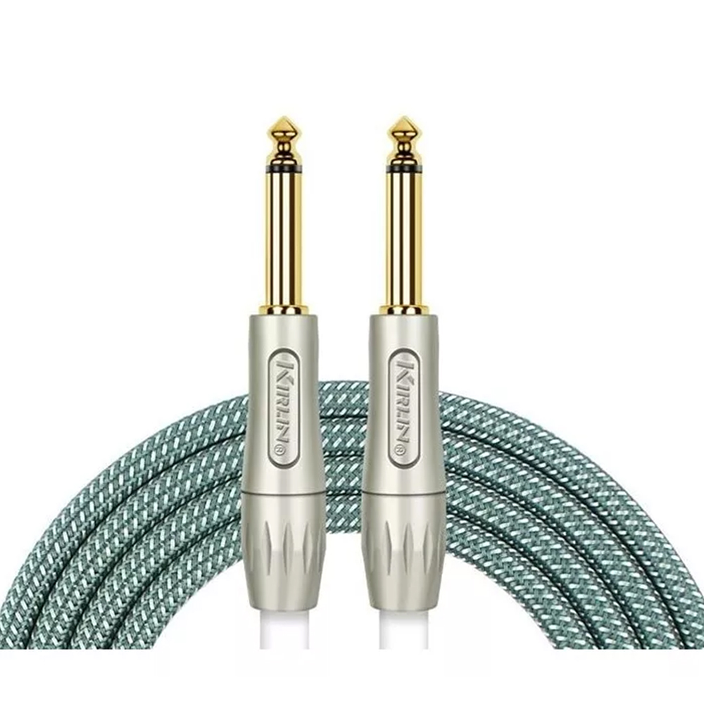 Foto 3 pulgar | Cable Kirlin para Instrumento 10 M Premium Tela Olive Iwb201pfg 10m-ol