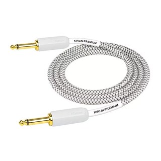 Foto 2 | Cable para Instrumento Kirlin IWB201WEG 6M-WT color Blanco 6 m