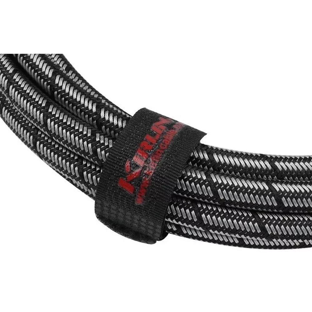 Foto 4 pulgar | Cable para Instrumento Kirlin IWB201WEG 10M-BM color Negro 10 m