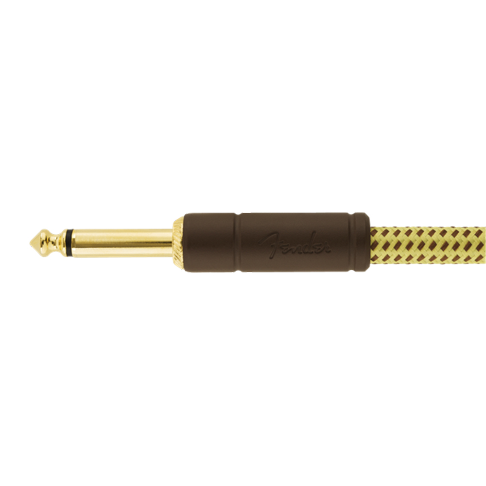 Foto 4 pulgar | Cable Fender de Instrumento Serie Deluxe 7.5m Tweed