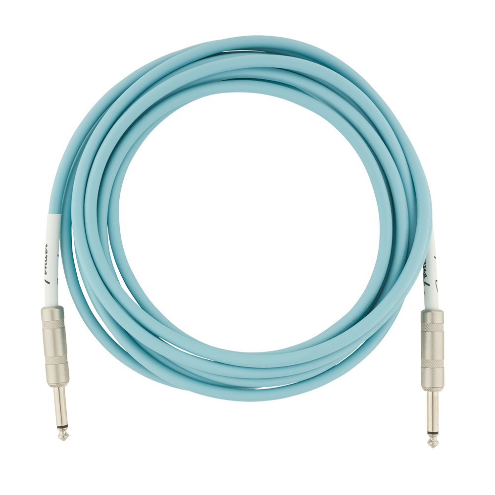 Foto 3 pulgar | Cable Fender de Instrumento Serie Original 4.5m Daphne Blue