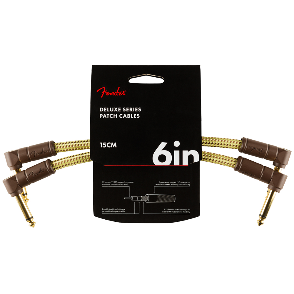 Cable Fender de Parcheo Serie Deluxe 6 TWD 2 Pack