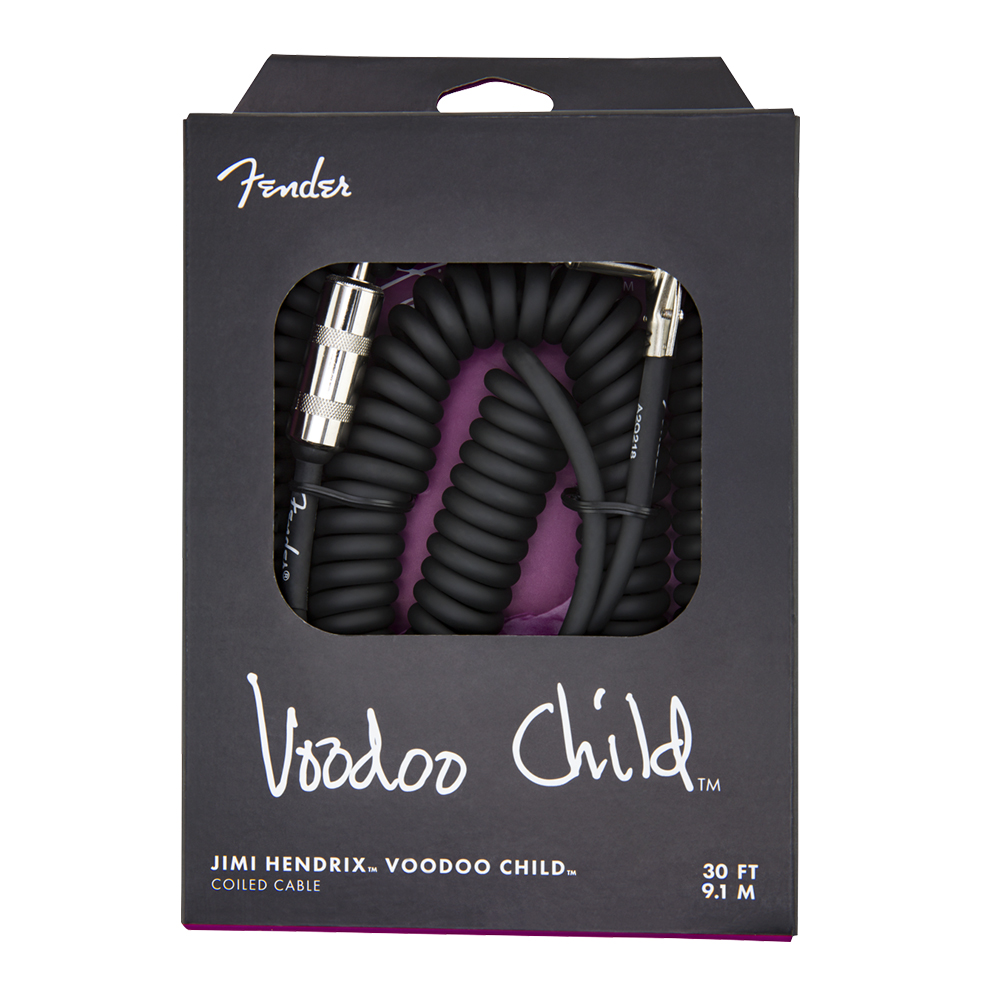 Foto 2 pulgar | Cable Fender Jimi Hendrix Instrumento 9 m Black