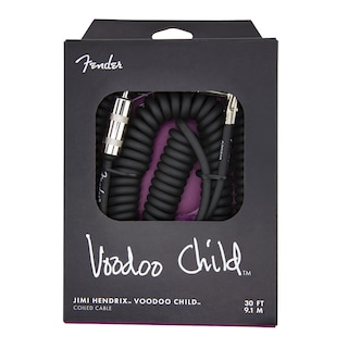 Foto 1 | Cable Fender Jimi Hendrix Instrumento 9 m Black