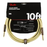 Cable Fender de Instrumento Serie Deluxe 3m Tweed