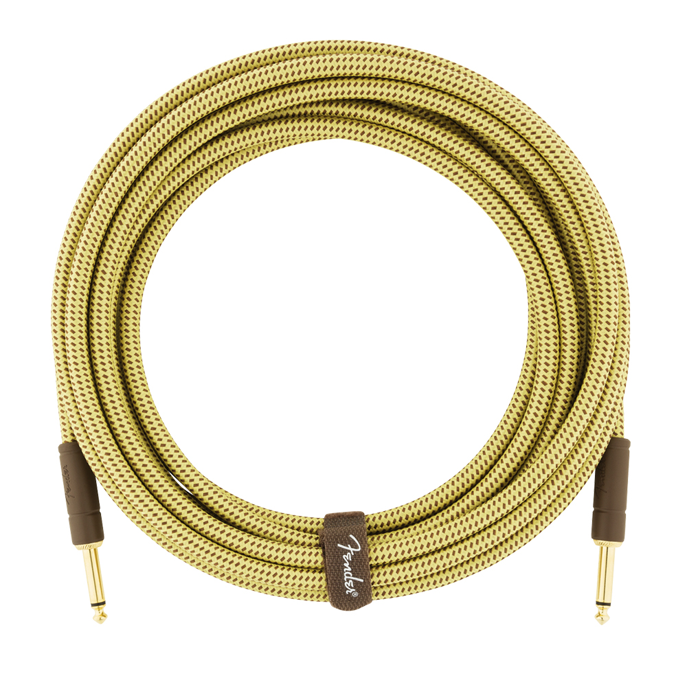 Foto 3 pulgar | Cable Fender de Instrumento Serie Deluxe 3m Tweed